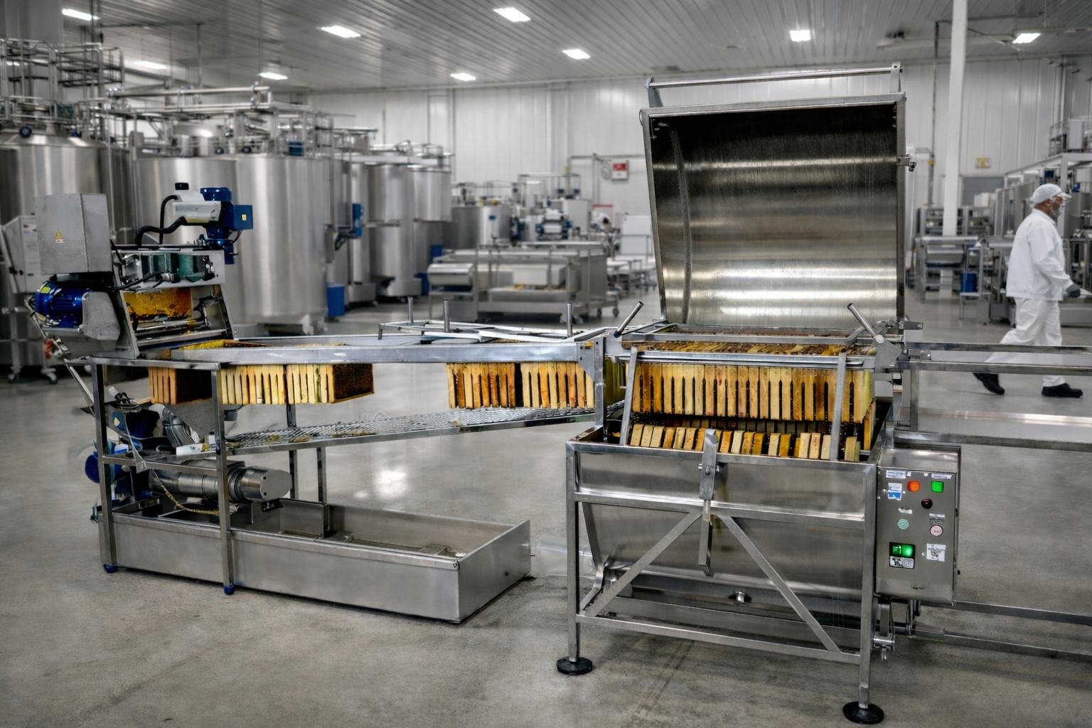 Production Extractor Commercial Extractors